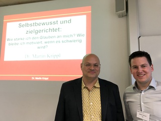 Workshop für Studierende und BME-Mitglieder zum Thema: Selbstbewusst und zielgerichtet: Wie stärke ich den Glauben an mich? Wie bleibe ich motiviert, wenn es schwierig wird?