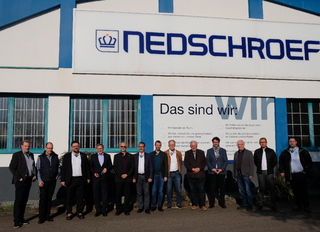 Werksbesichtigung bei der Nedschroef Fraulautern GmbH