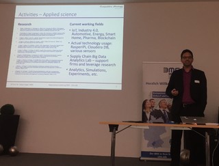 Supply Chain Collaboration: Barries and Benefits mit Prof. Dr. Tobias Engel bei ulrich medical