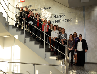 Ladies der BME Region Nürnberg Mittelfranken zu Gast bei Maschinenfabrik NIEHOFF