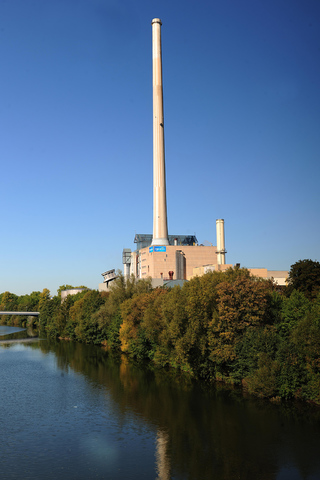 BMEsaar besucht das Heizkraftwerk Römerbrücke