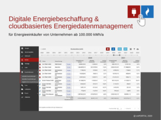 Tipp: Energiebeschaffung und Energiedatenmanagement online: Effizienz und Transparenz für Industrie & Gewerbe