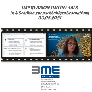 In 4 Schritten zur nachhaltigen Beschaffung