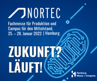 Neuer Termin NORTEC 2022: 31. Mai bis 03. Juni
