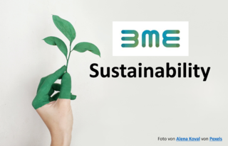 Veranstaltungsreihe BME Sustainabilty Sessions 2022