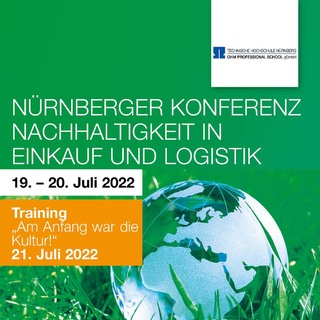 ABGESAGT - Nürnberger Konferenz Nachhaltigkeit in Einkauf und Logistik