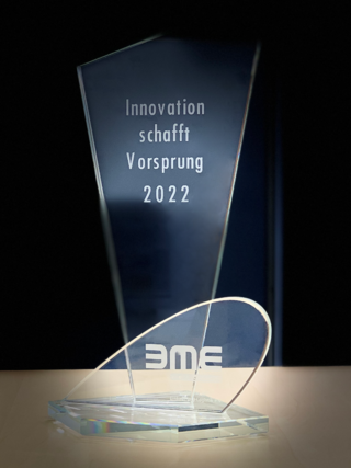 GIZ gewinnt BME/BMWK-Preis „Innovation schafft Vorsprung“