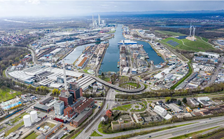 Zu Gast beim Rheinhafen Karlsruhe