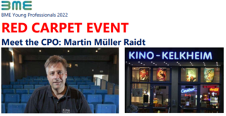 Red Carpet Event - Young Professionals Jahreshighlight 2022 in Kelkheim (Taunus)