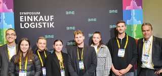 Studentinnen und Studenten der Hochschule Niederrhein besuchten das 57. BME-Symposium in Berlin