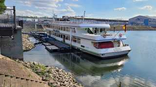 55jähriges Jubiläum auf dem Fahrgastschiff MS Karlsruhe