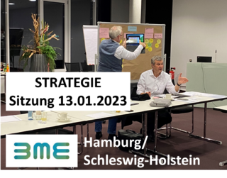 Strategie Sitzung #1/2023 des neuen Vorstandes