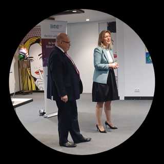 Dr. Helena Melnikov und Peter Altmaier zu Gast bei der Regionalversammlung des BMEsaar