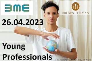 BME & Brown-Forman - Young Professionals veranstalten gemeinsamen After-Work- Stammtisch in Hamburg