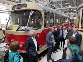 BME-Treff bei den Dresdner Verkehrsbetrieben