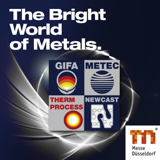 GIFA, METEC, THERMPROCESS und NEWCAST: „Bright World of Metals“ Kostenlose Teilnahme am BME Einkäufertag und freier Messezutritt