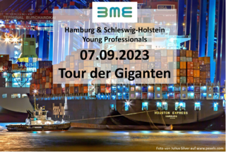 Young Professionals Tour der Giganten