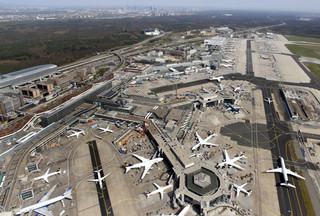 Einblicke in den Frankfurter Flughafen