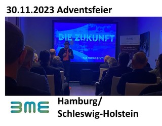 Adventsfeier - Jahresabschluss im Business Club Hamburg