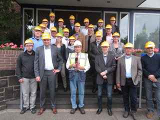 Betriebsbesichtigung der ThyssenKrupp Rasselstein GmbH am 08.09.2015