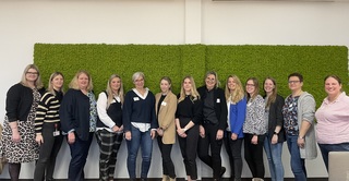 Frauen im Einkauf: #Erfolgreiche Powerfrauen-Runde mit Dr. Lena Eisenhut bei der swb AG in Bremen!