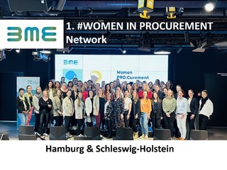 Kick-off erfolgreich gestartet: 1. #WOMEN IN PROCUREMENT Network