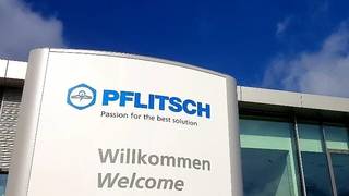 BME BergischLand auf Mission - Betriebsbesichtigung bei der PFLITSCH GmbH & Co. KG in Hückeswagen