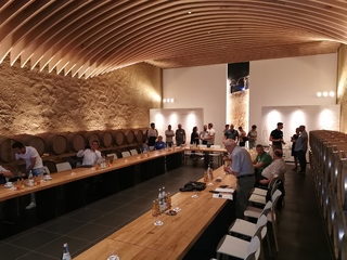 Einkäuferforum (Mittelstand-Digital-Zentrum) mit Weinprobe