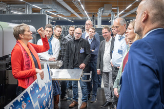 Zu Gast bei Koenig & Bauer in Radebeul