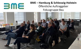 Rückblick auf das erste Treffen der „Fokusgruppe Bau“ der öffentlichen Auftraggeber NORD