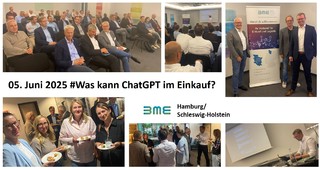 ChatGPT im Einkauf: 50 Einkäufer diskutieren im BZ Business Center
