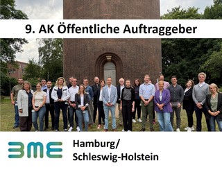 Erfolgreicher Austausch beim 9. Arbeitskreis der öffentlichen Auftraggeber