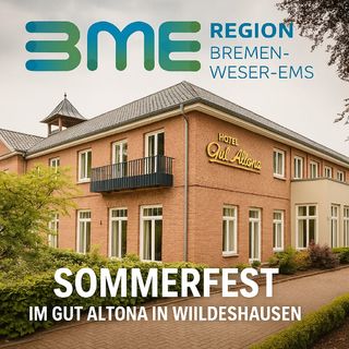 Save the Date: Exklusives Sommerfest am 20.08.2025 im Gut Altona – nur 40 Plätze!