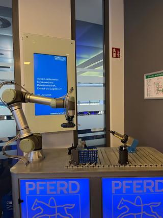 Betriebsbesichtigung bei PFERD-Werkzeuge in Marienheide