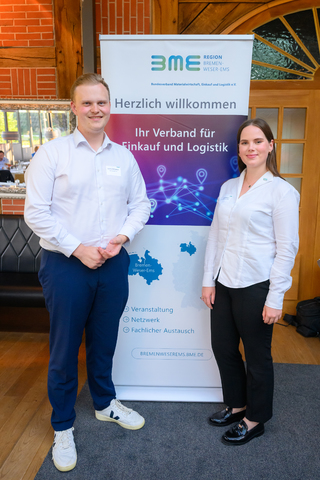 Neue kooptierte Vorstandsmitglieder in der BME-Region Bremen/Weser-Ems