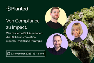 Von Compliance zu Impact: Wie moderne Einkäufer:innen die ESG-Transformation steuern – mit KI und Strategie