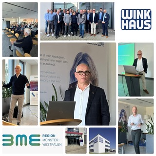 BME Region Münster Westfalen zu Gast bei Aug. Winkhaus SE