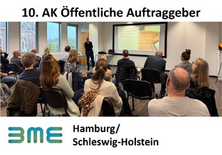 Neue Spielräume für öffentliche Aufträge: 10. Arbeitskreis Öffentliche Auftraggeber