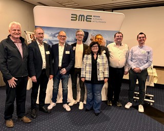 Neuer Vorstand der BME-Region Nürnberg/Mittelfranken gewählt