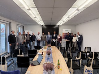 Erfolgreicher Einkaufsleitertag bei PS Laser