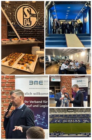 BME-Veranstaltung beim FC Schalke 04!