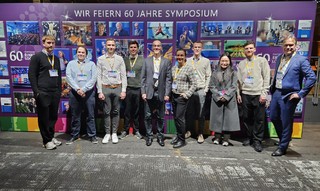 Studierende der Hochschule Niederrhein auf dem 60. BME-Symposium in Berlin
