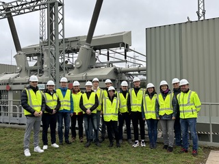 Rückblick: Führung TenneT-Umspannwerk Würgau + Vortrag Einsatz von künstlicher Intelligenz im Vertrieb und dessen Bedeutung für den Einkauf