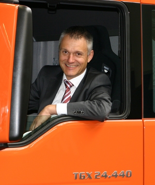 Betriebsbesichtigung bei MAN Truck & Bus