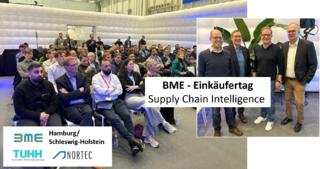 Supply Chain Intelligence live erleben: 80 Teilnehmende beim BME-Einkäufertag auf der NORTEC 2026