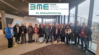 10. Einkaufsleitertag der BME-Region Hamburg / Schleswig-Holstein bei Airbus