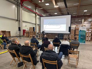 Spannende Einblicke hinter die Kulissen der modernen Kontraktlogistik bei der Seifert Logistics Group in Bremen