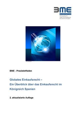 Praxisleitfaden Globales Einkaufsrecht Spanien- deutsche Sprache