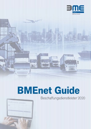 Neu: BMEnet Guide Beschaffungsdienstleister 2020