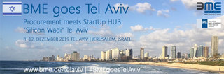 BME goes Tel Aviv – Procurement meets Start-Up HUB - Silicon Wadi